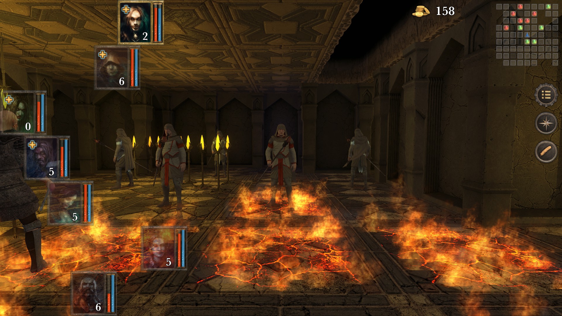 Скриншот из игры 7 Mages - 72