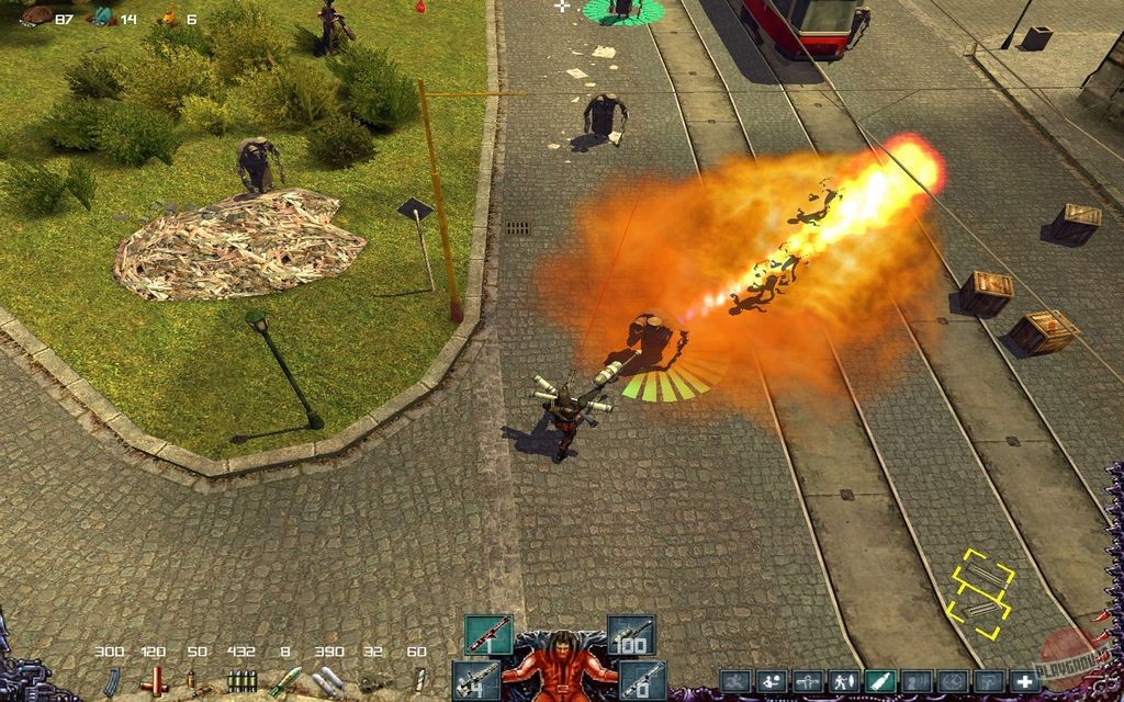 Скриншот из игры Mutant - 8
