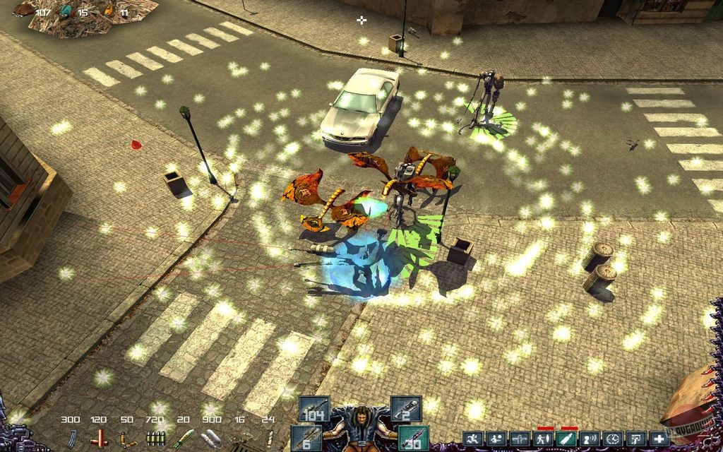 Скриншот из игры Mutant - 18