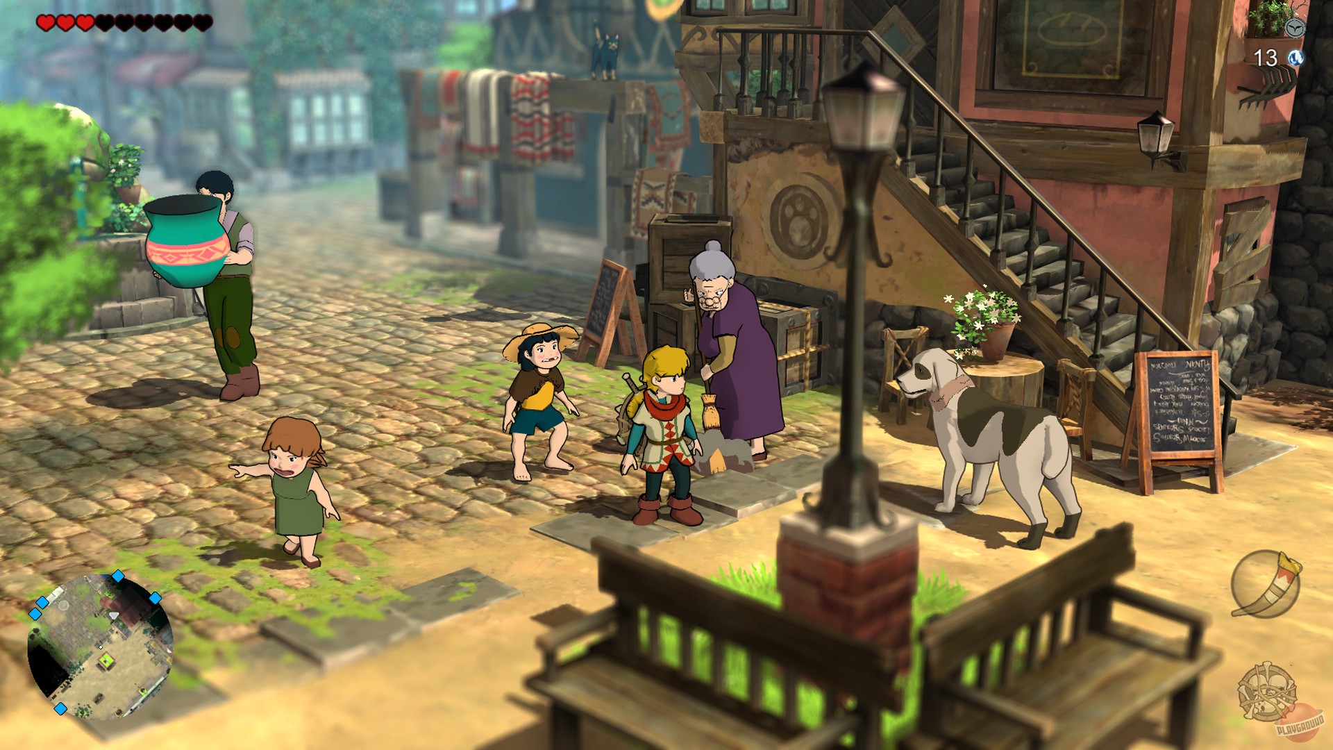 Скриншот из игры Baldo: The Guardian Owls - 4