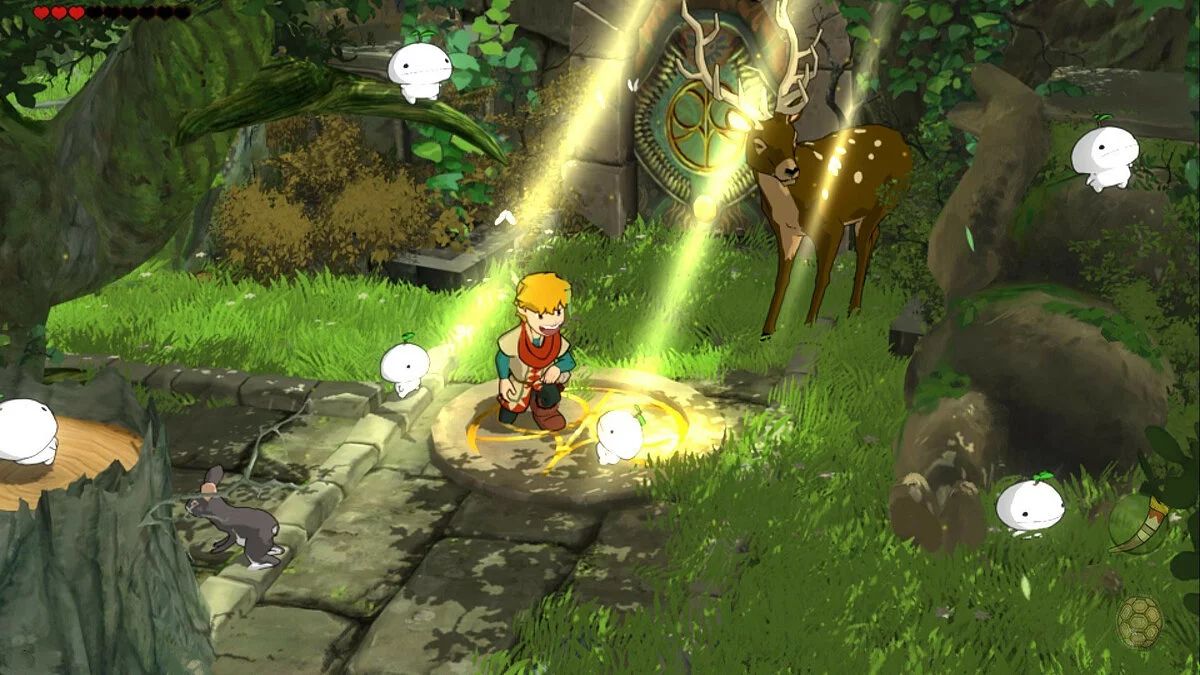 Скриншот из игры Baldo: The Guardian Owls - 14
