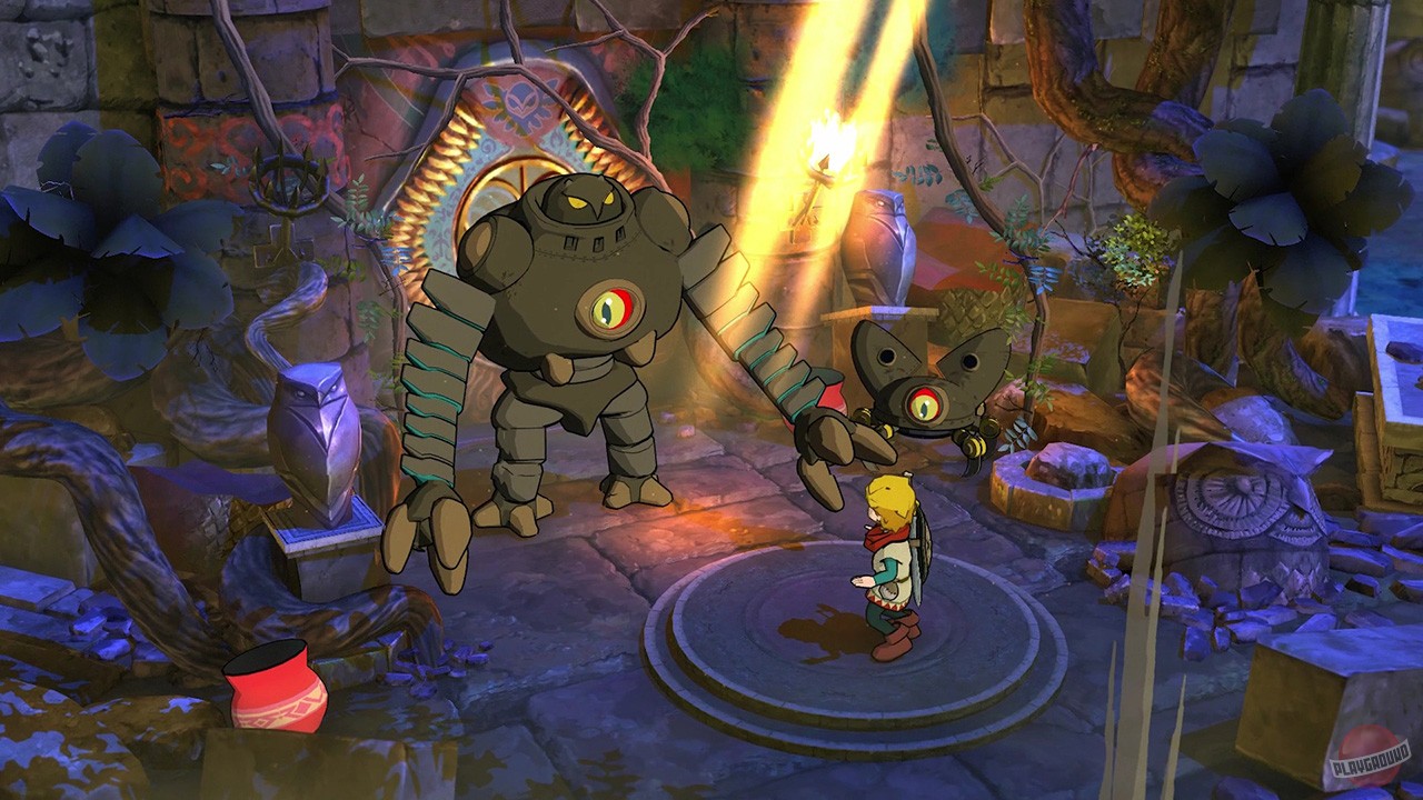 Скриншот из игры Baldo: The Guardian Owls - 6