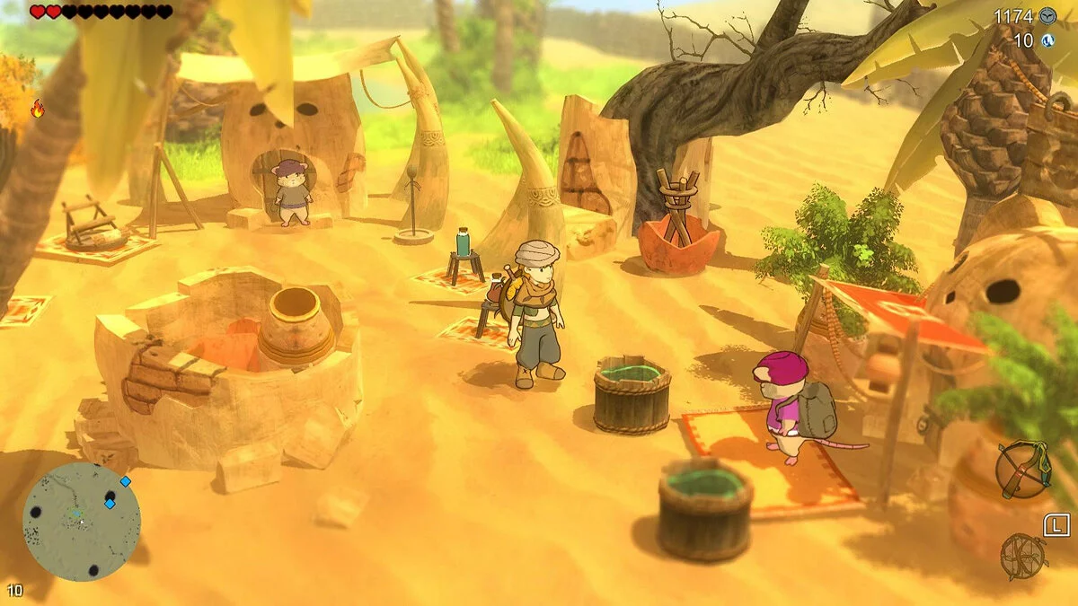 Скриншот из игры Baldo: The Guardian Owls - 10