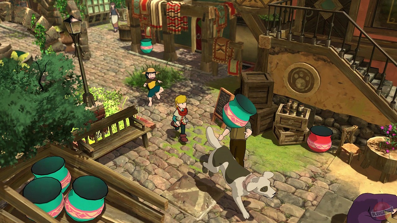 Скриншот из игры Baldo: The Guardian Owls - 15