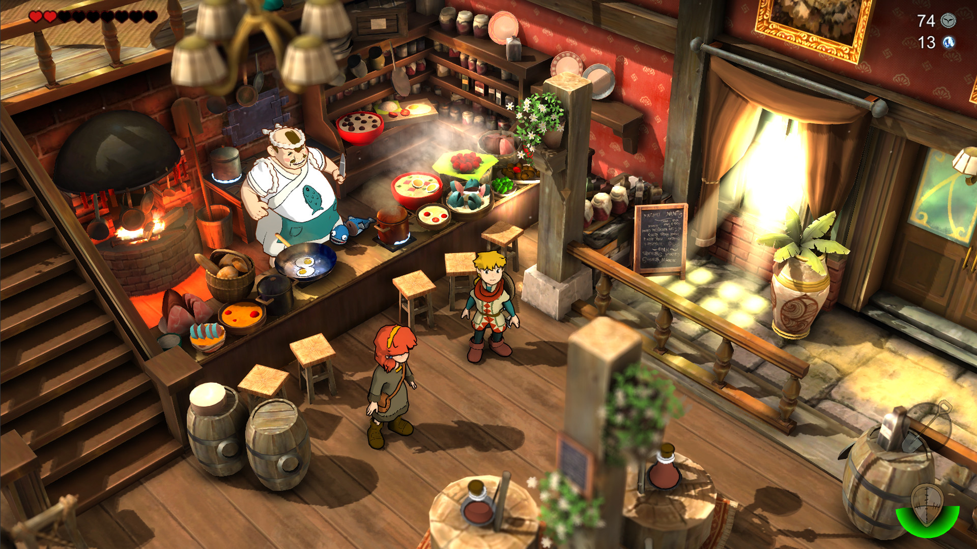 Скриншот из игры Baldo: The Guardian Owls - 18