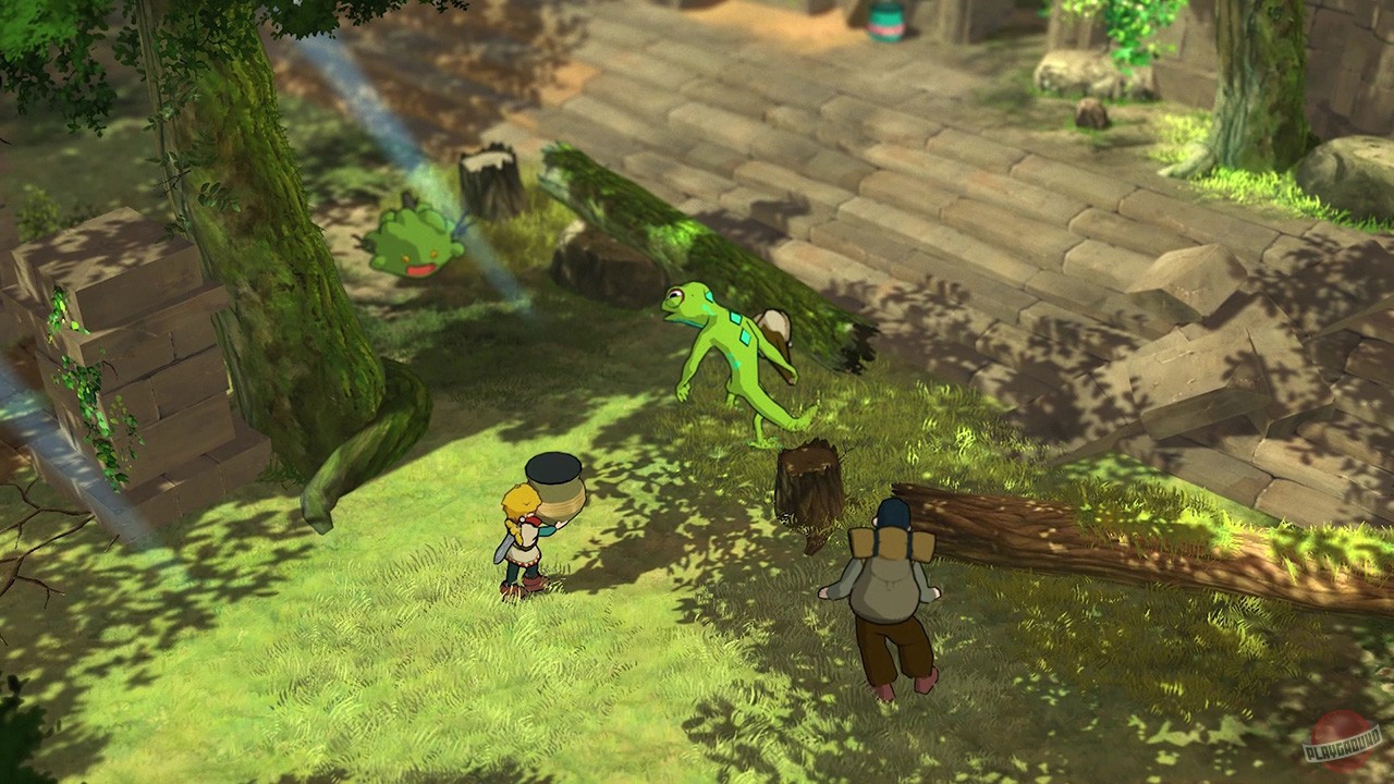Скриншот из игры Baldo: The Guardian Owls - 20