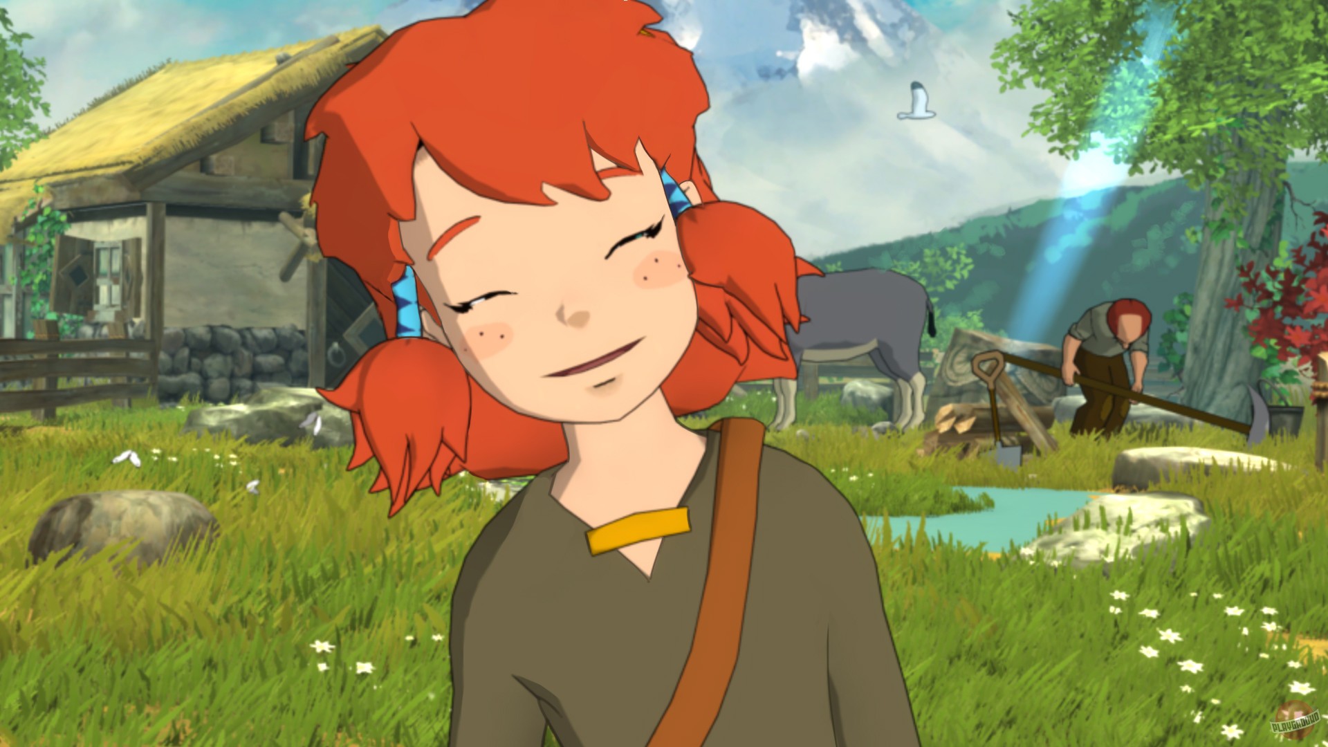 Скриншот из игры Baldo: The Guardian Owls - 34