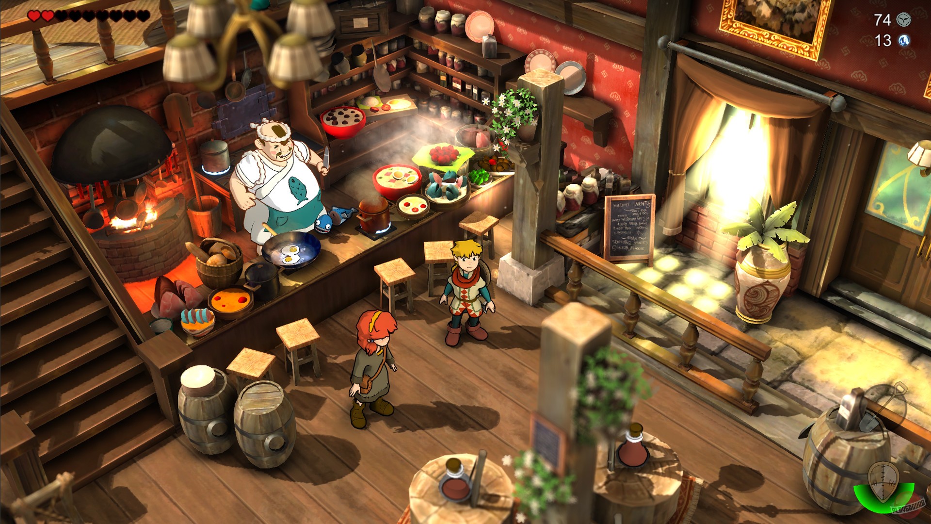 Скриншот из игры Baldo: The Guardian Owls - 31