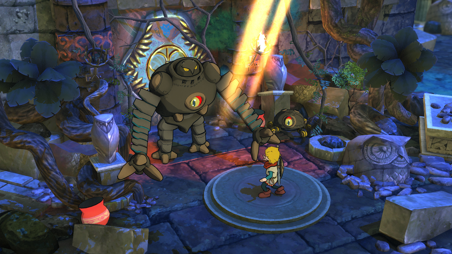 Скриншот из игры Baldo: The Guardian Owls - 25