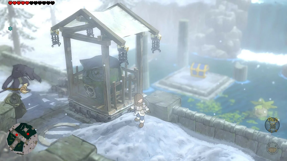 Скриншот из игры Baldo: The Guardian Owls - 22
