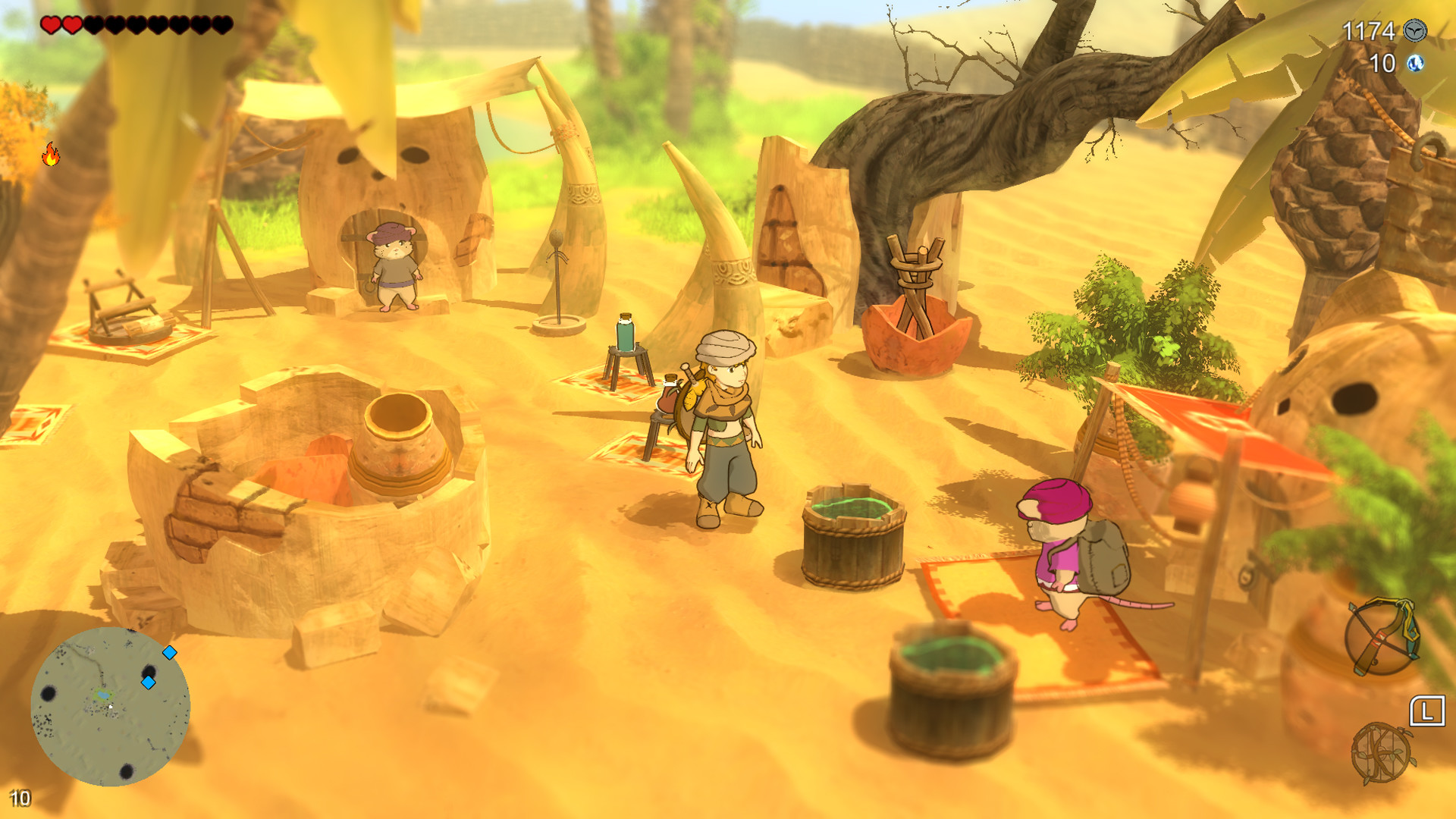 Скриншот из игры Baldo: The Guardian Owls - 16