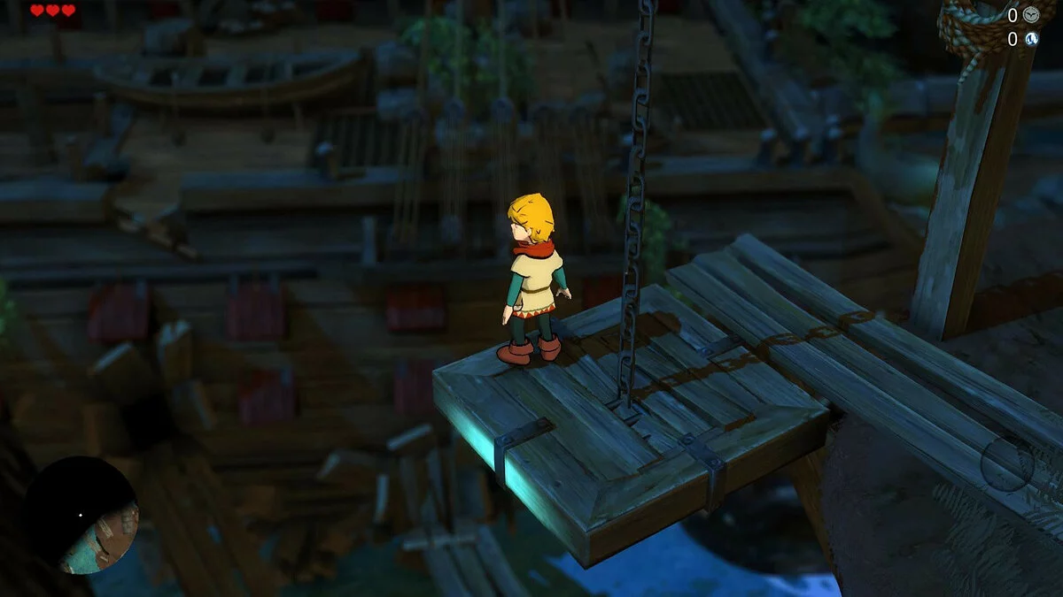 Скриншот из игры Baldo: The Guardian Owls - 17