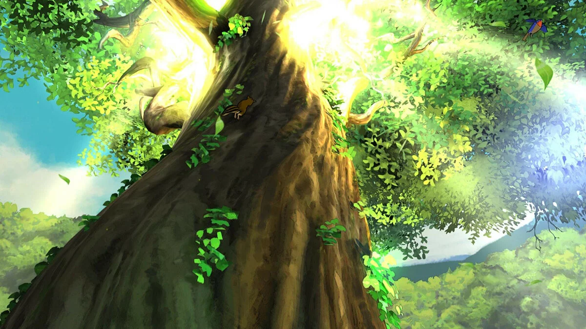 Скриншот из игры Baldo: The Guardian Owls - 7