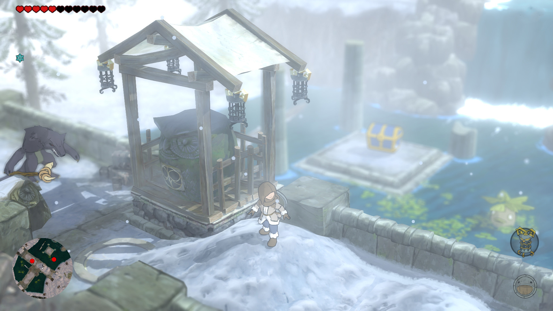 Скриншот из игры Baldo: The Guardian Owls - 13
