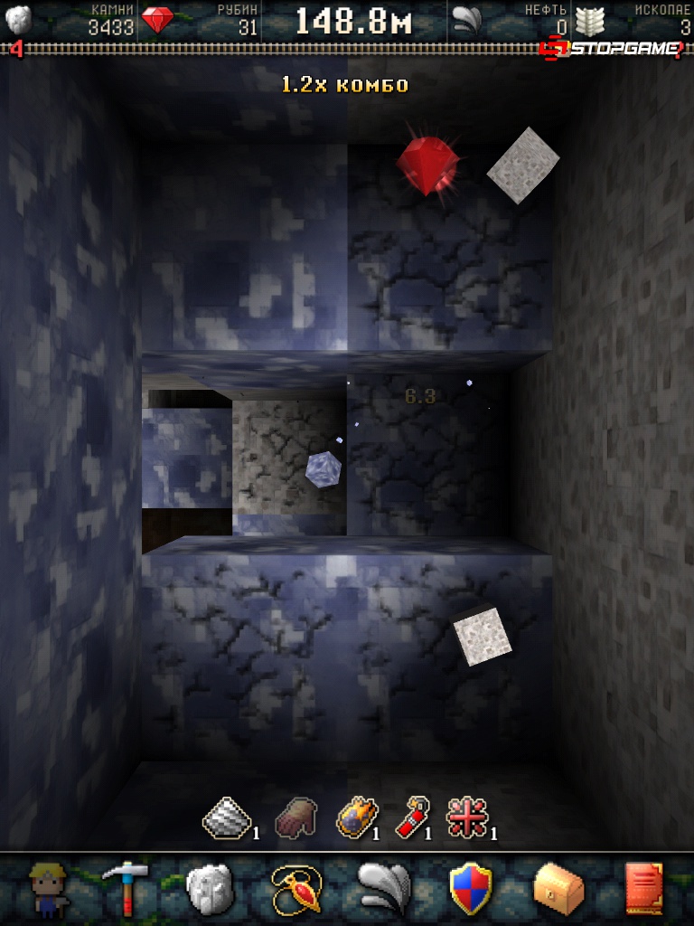 Скриншот из игры CivMiner - 3