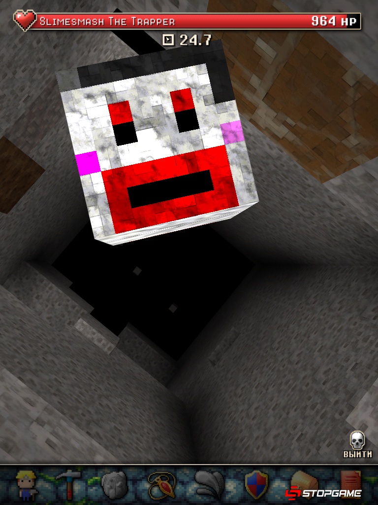 Скриншот из игры CivMiner - 2