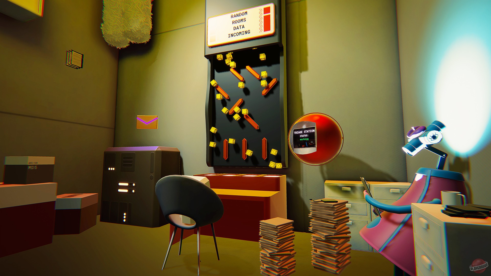 Скриншот из игры Backfirewall_ - 22