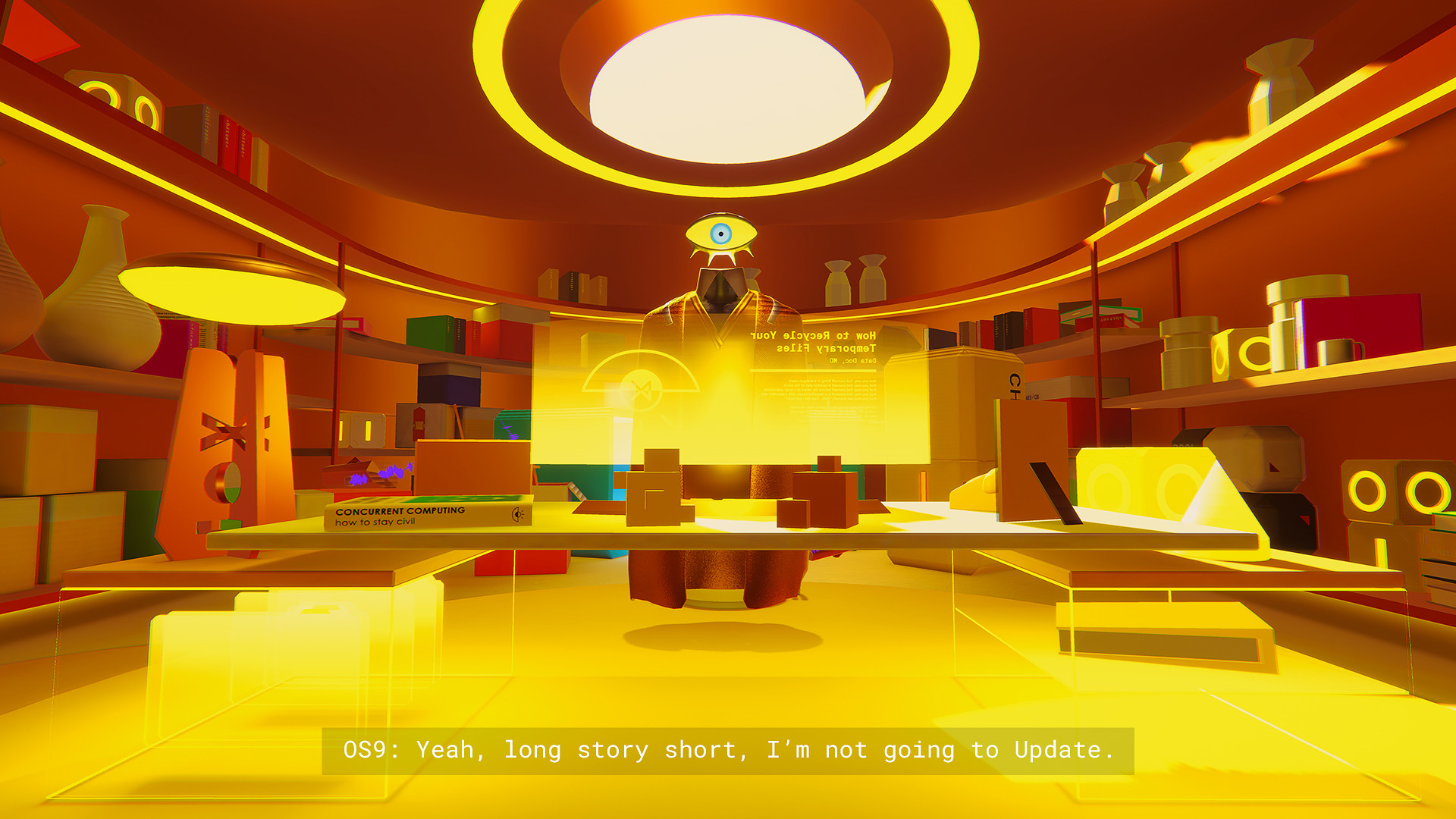 Скриншот из игры Backfirewall_ - 4