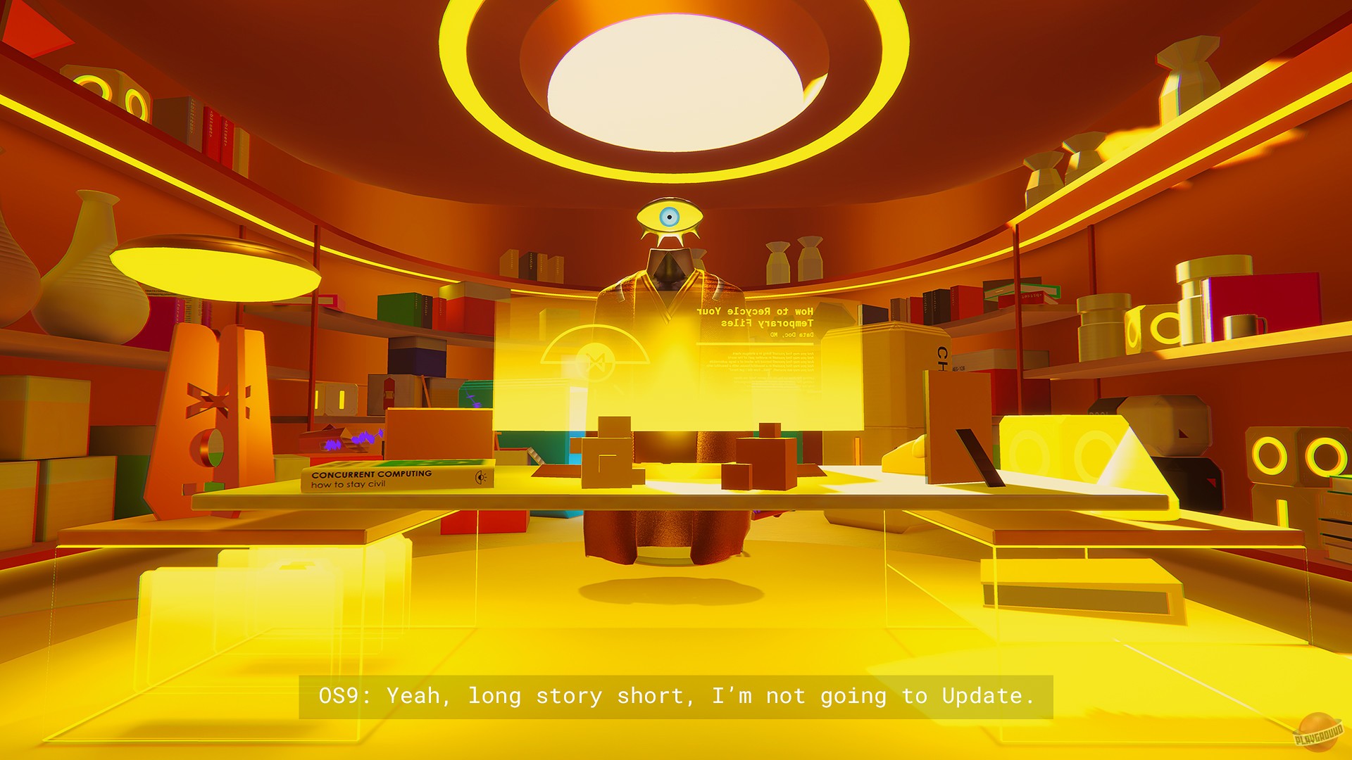 Скриншот из игры Backfirewall_ - 8