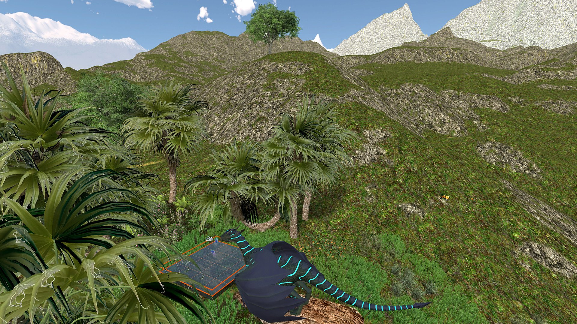 Скриншот из игры Holodance - 1