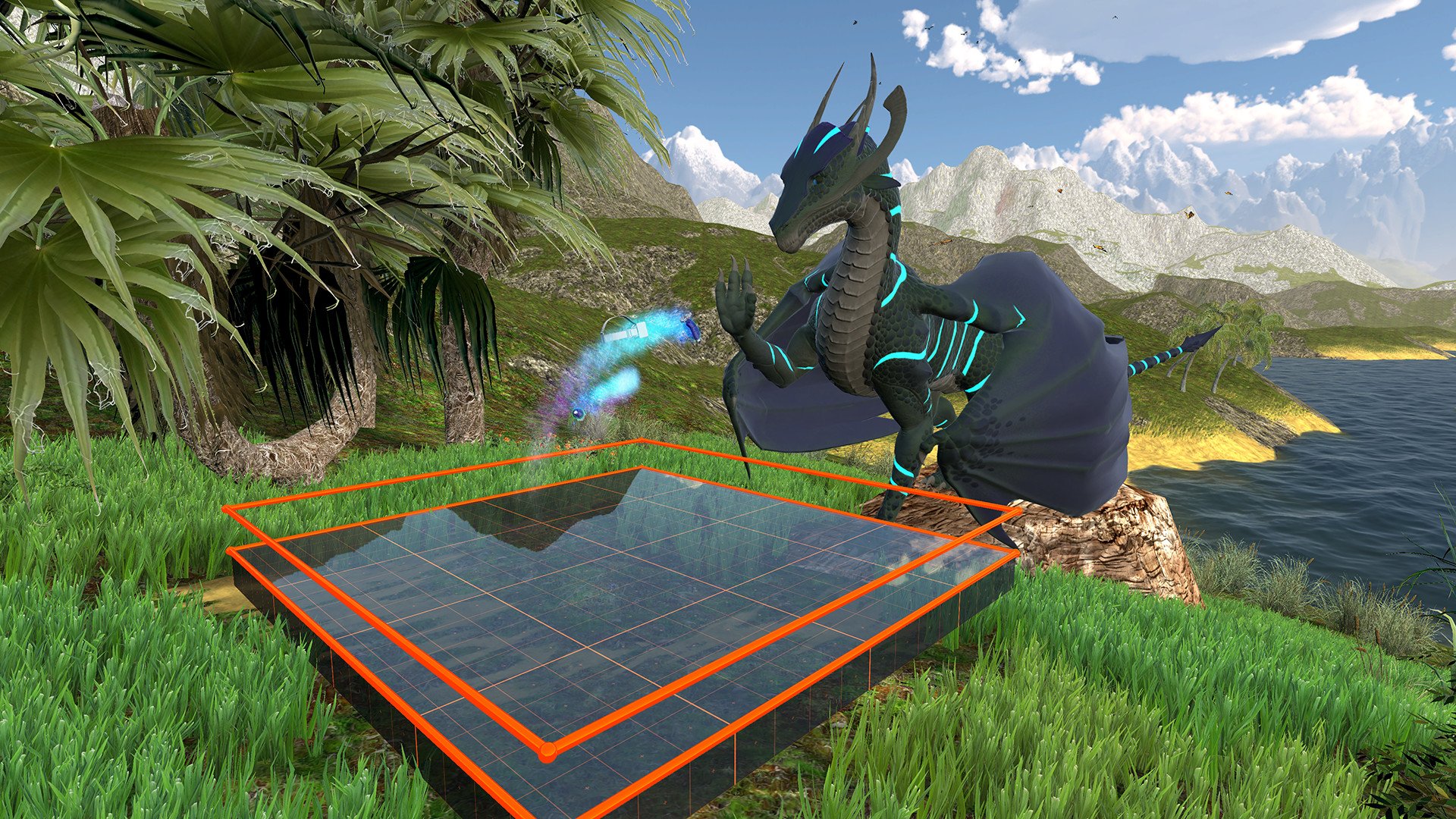 Скриншот из игры Holodance - 2