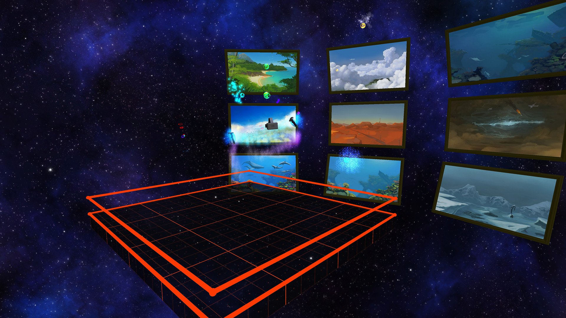 Скриншот из игры Holodance - 11