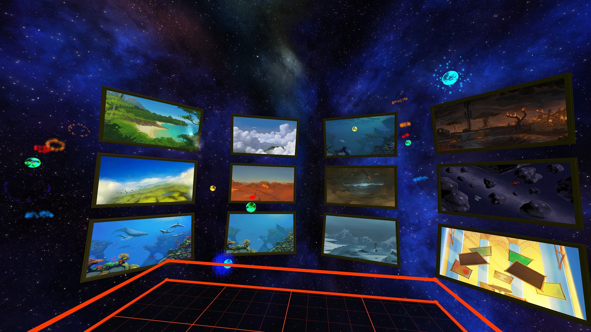 Скриншот из игры Holodance - 13