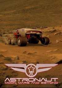 Обложка игры Astronaut: Mars, Moon, and Beyond