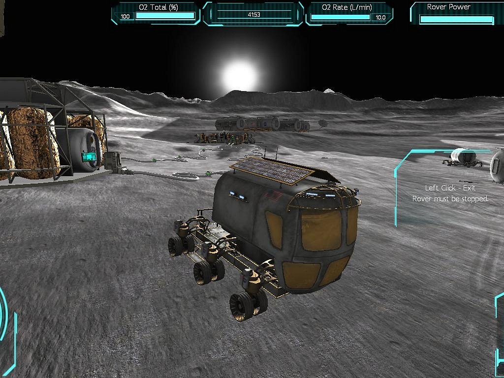 Скриншот из игры Astronaut: Mars, Moon, and Beyond - 1