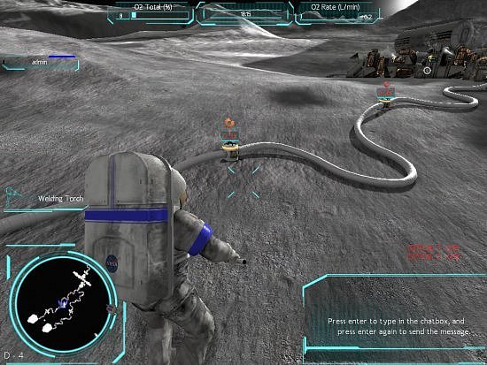 Скриншот из игры Astronaut: Mars, Moon, and Beyond - 8