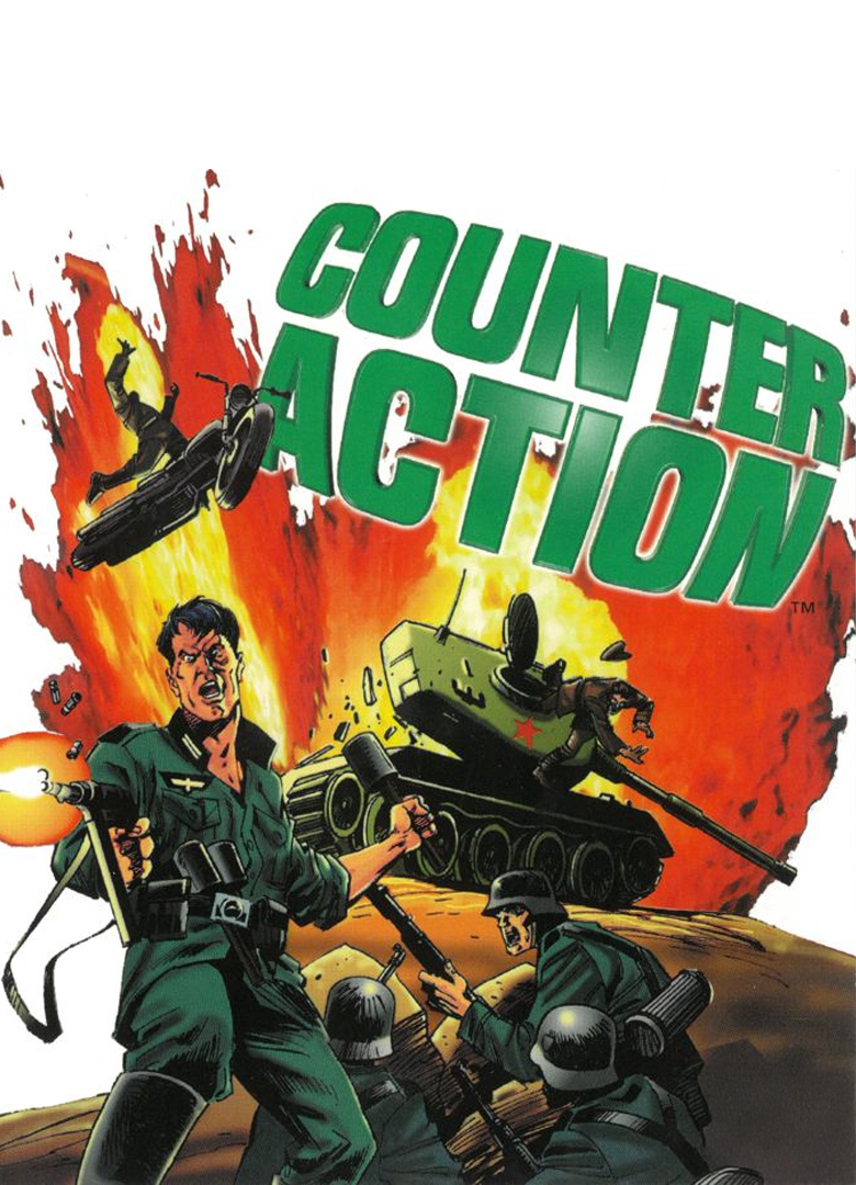 Обложка игры Counter Action