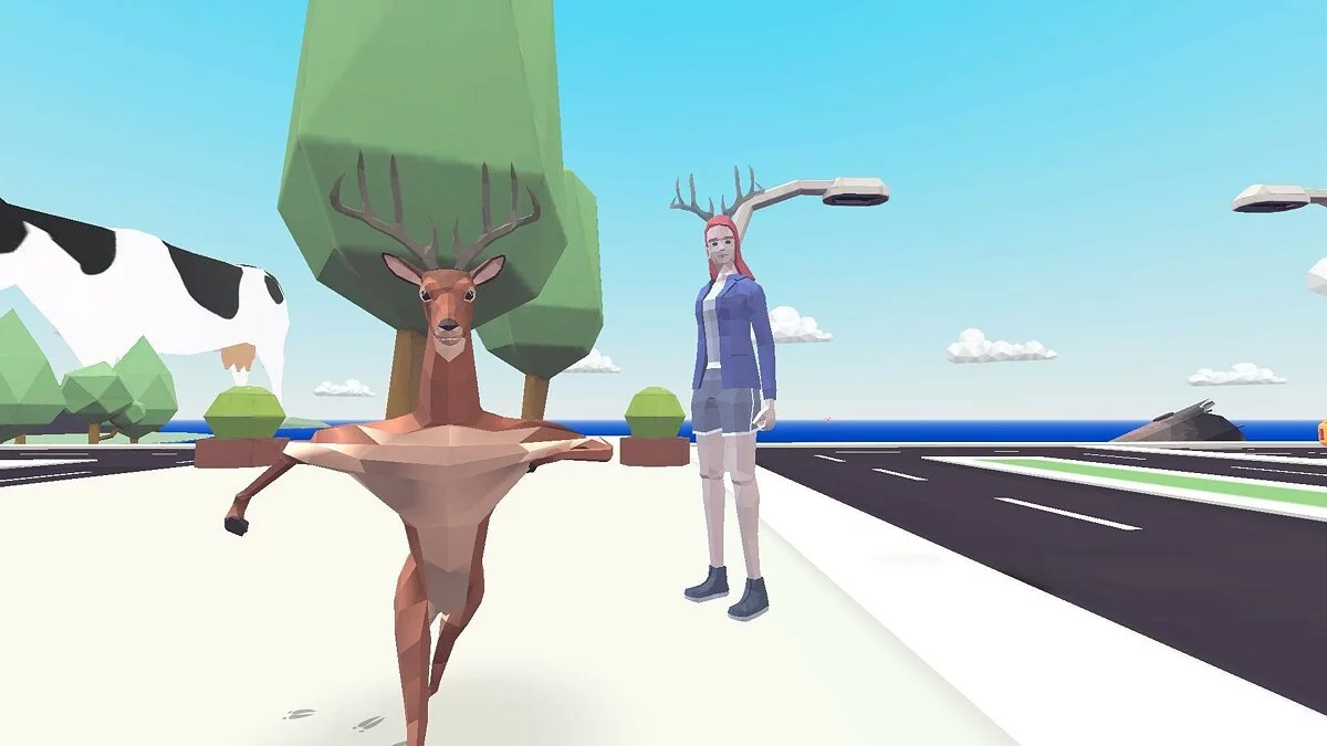 Скриншот из игры DEEEER Simulator - 18