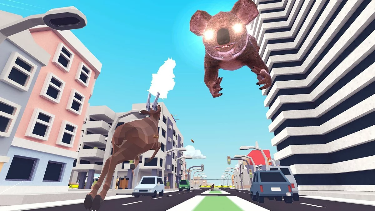 Скриншот из игры DEEEER Simulator - 14