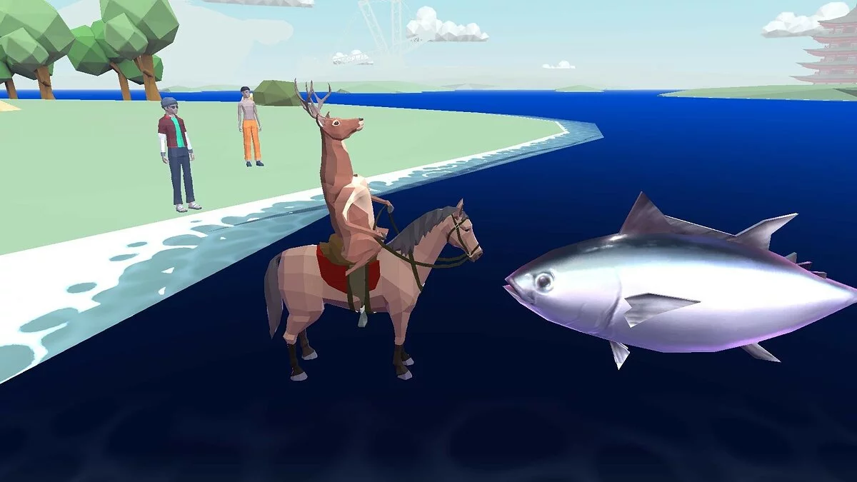Скриншот из игры DEEEER Simulator - 15