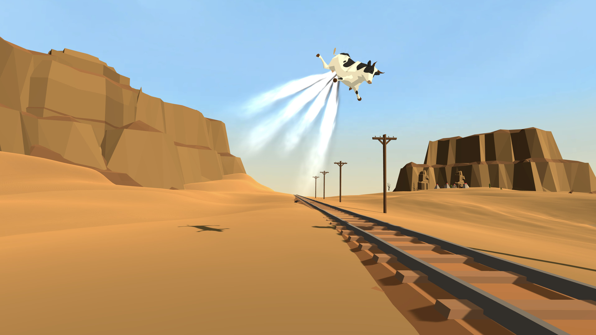 Скриншот из игры DEEEER Simulator - 5