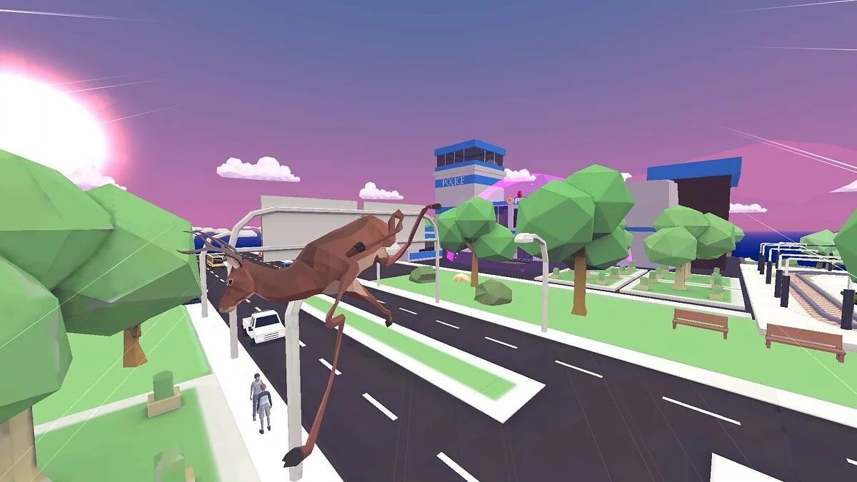 Скриншот из игры DEEEER Simulator - 10