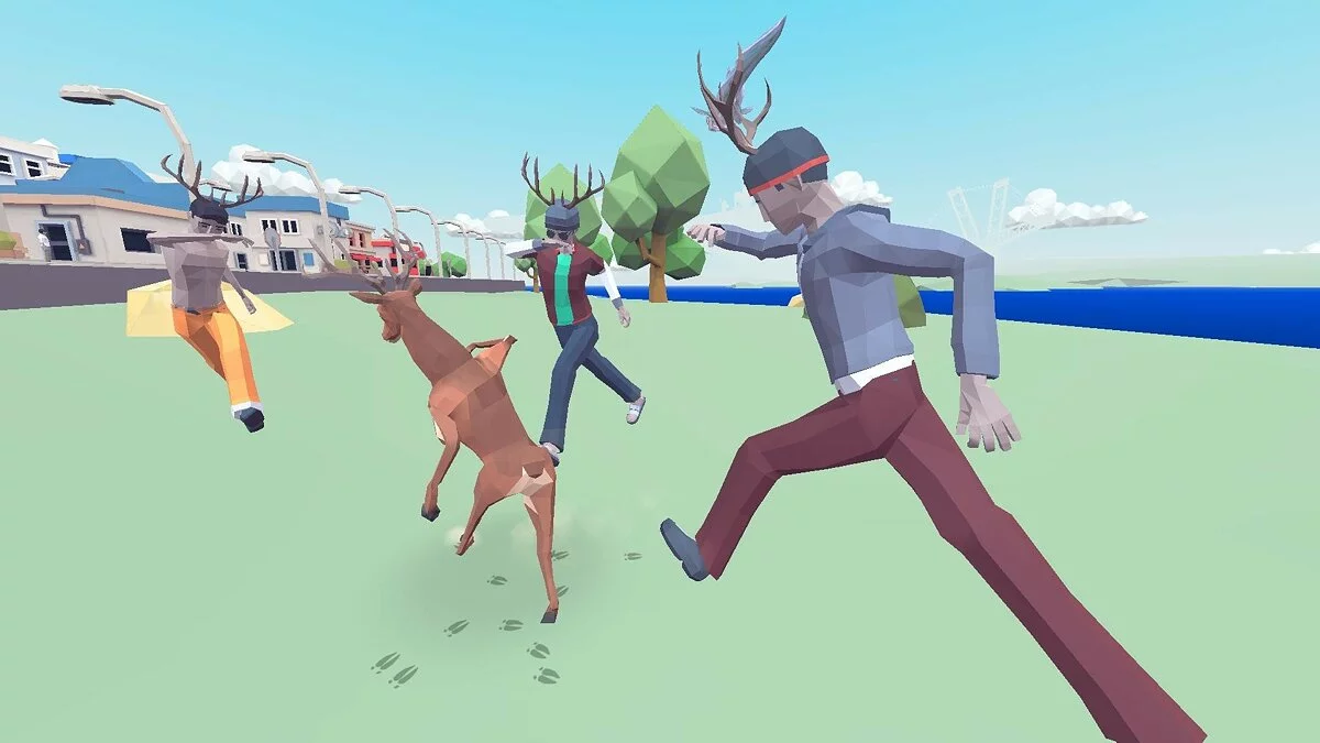 Скриншот из игры DEEEER Simulator - 12
