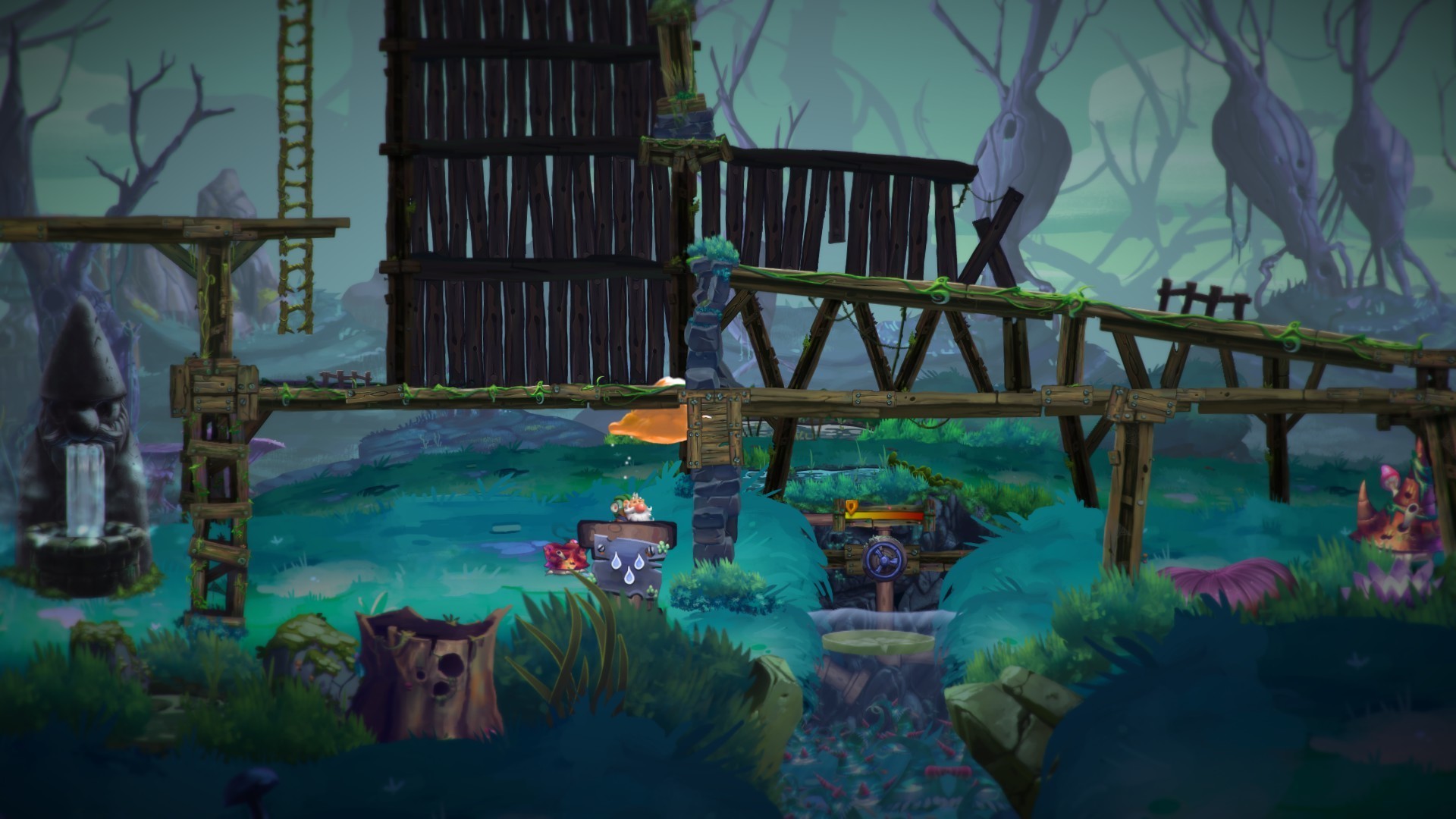 Скриншот из игры Nubarron: The adventure of an unlucky gnome - 49