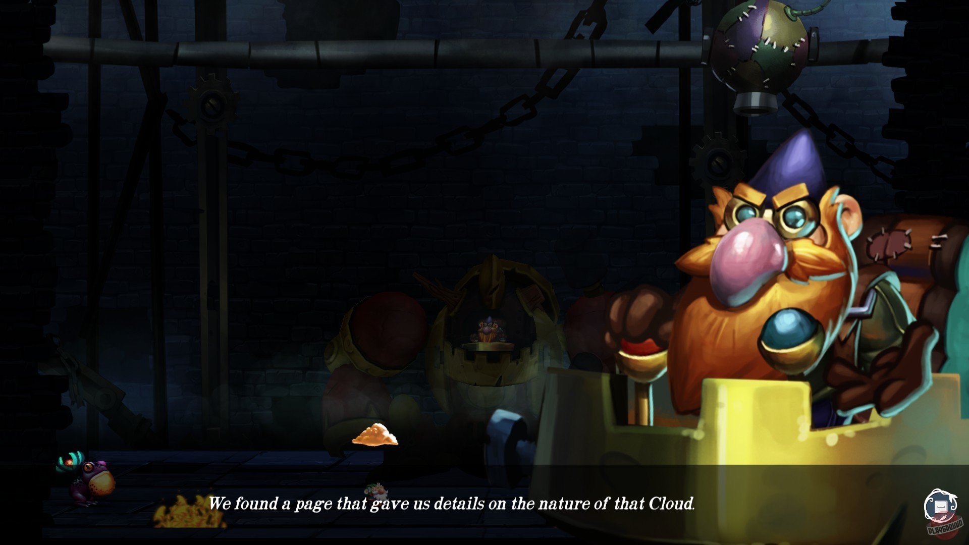 Скриншот из игры Nubarron: The adventure of an unlucky gnome - 20