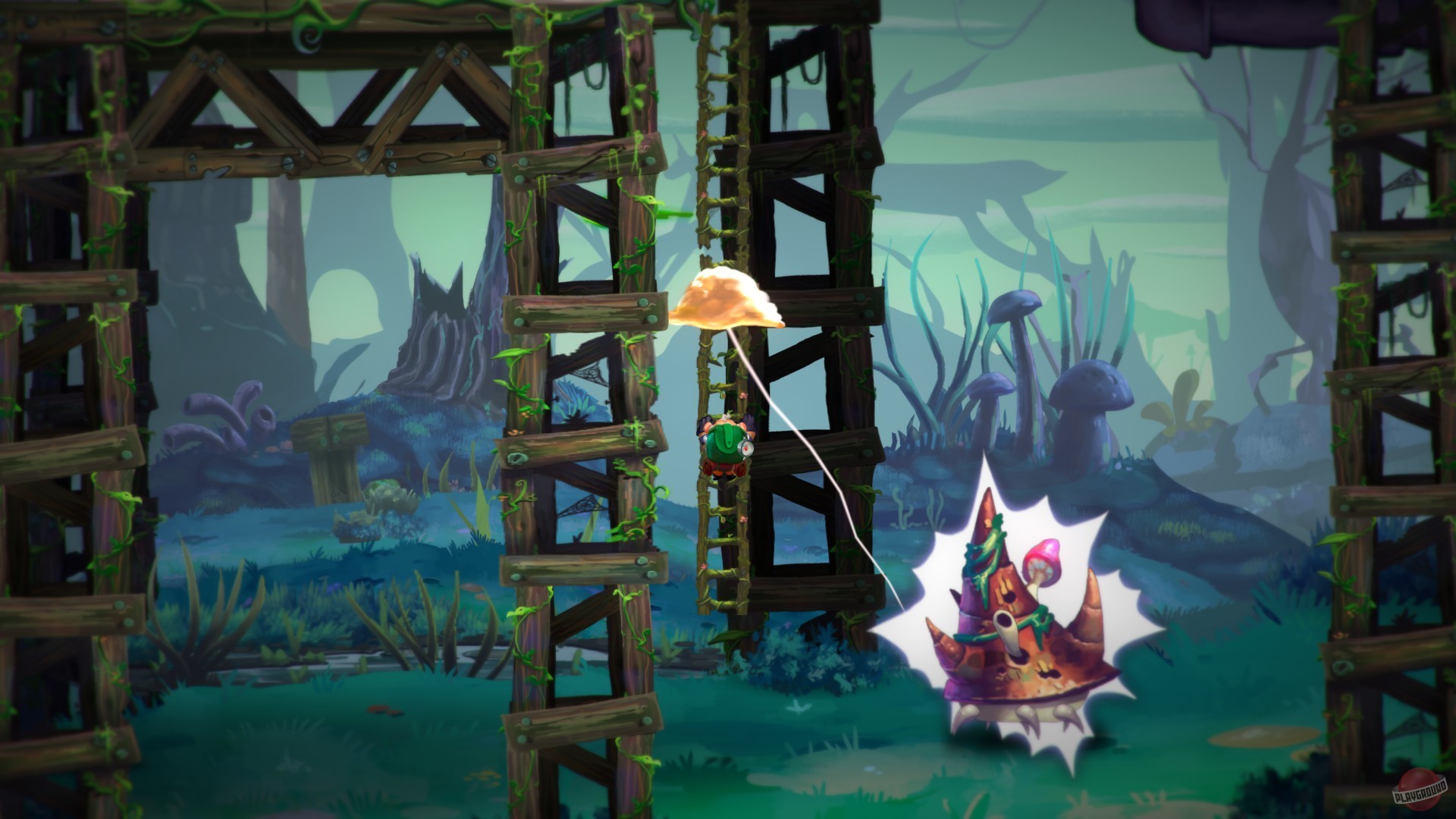 Скриншот из игры Nubarron: The adventure of an unlucky gnome - 19