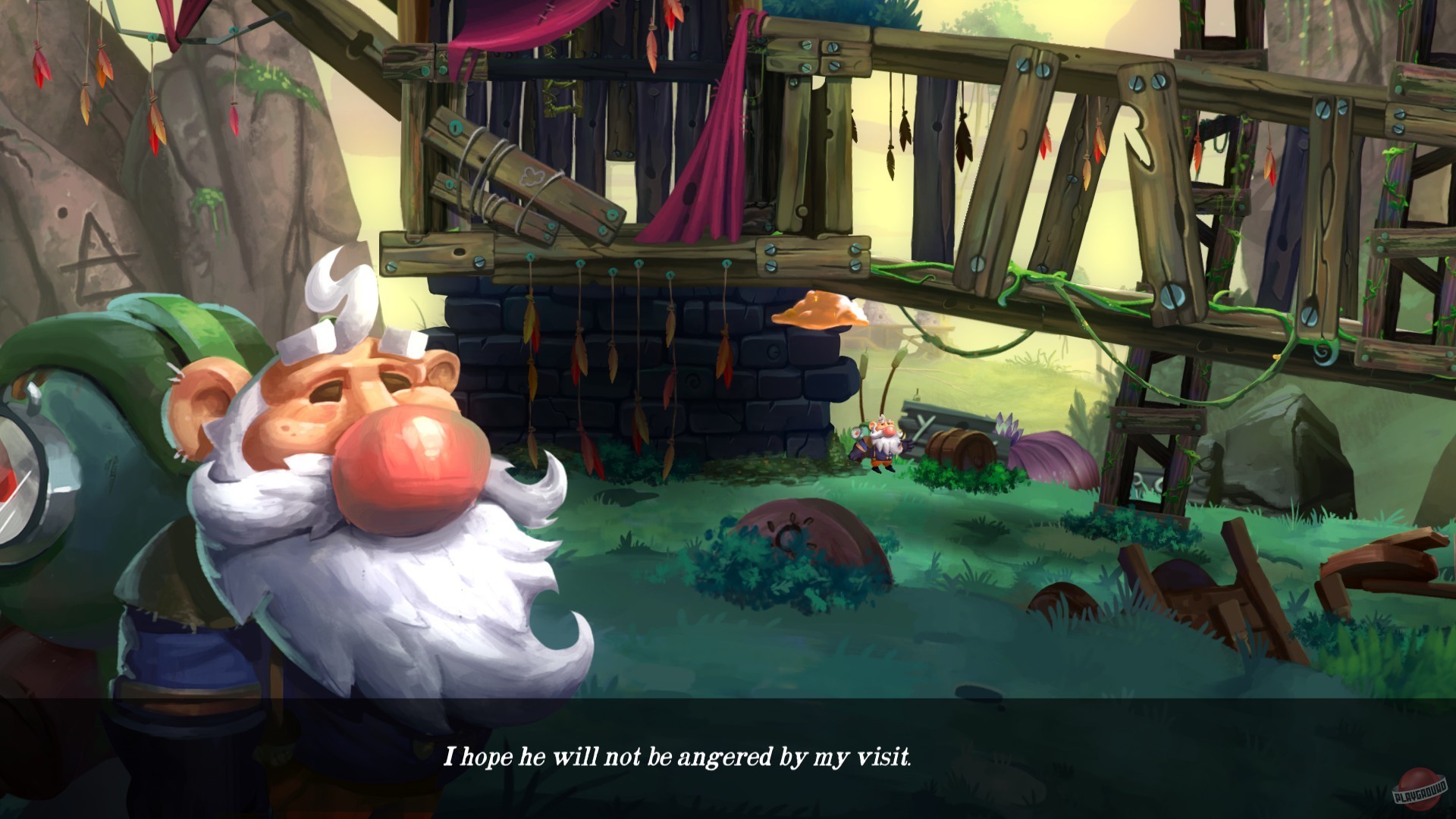 Скриншот из игры Nubarron: The adventure of an unlucky gnome - 12