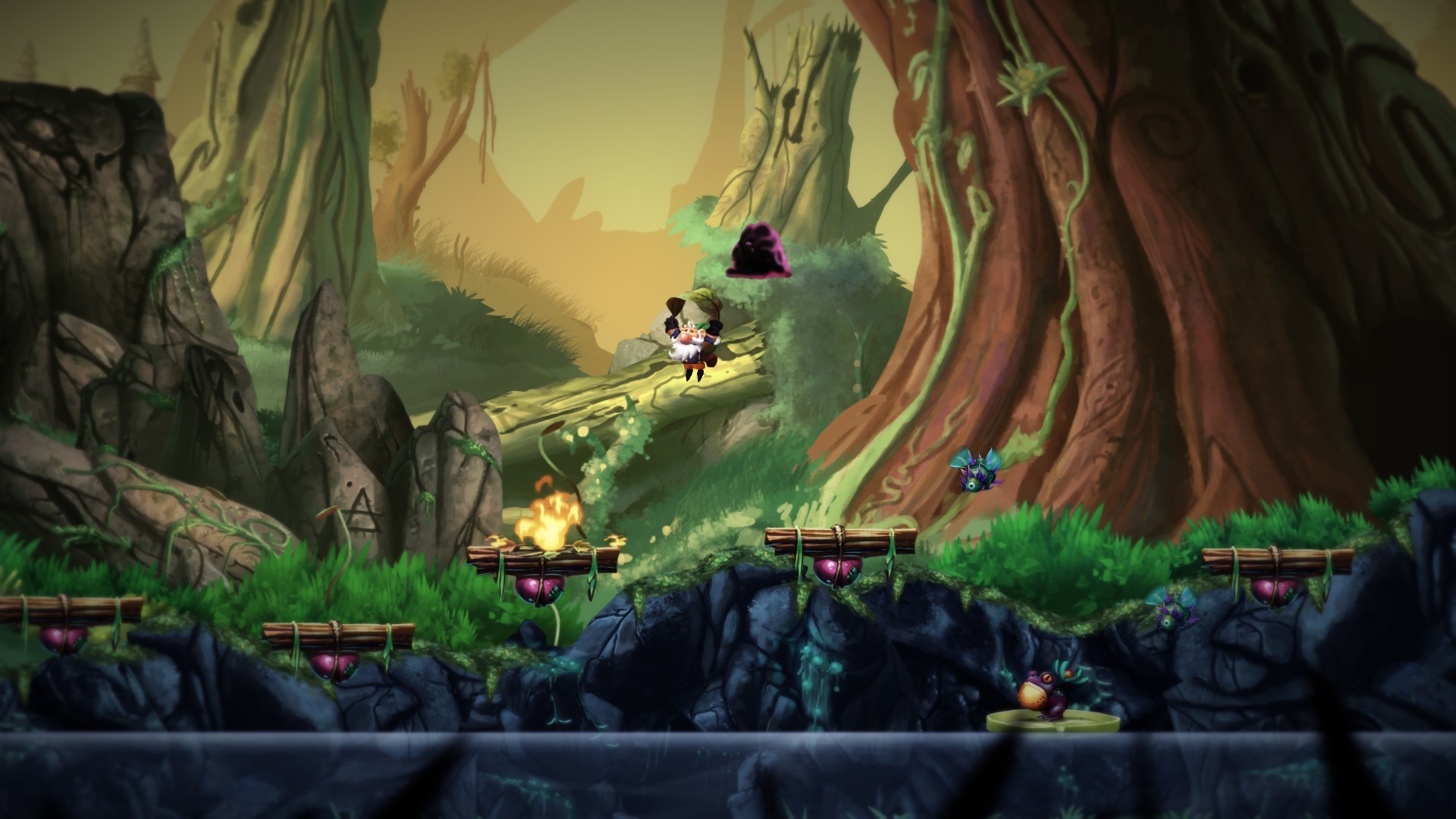 Скриншот из игры Nubarron: The adventure of an unlucky gnome - 23