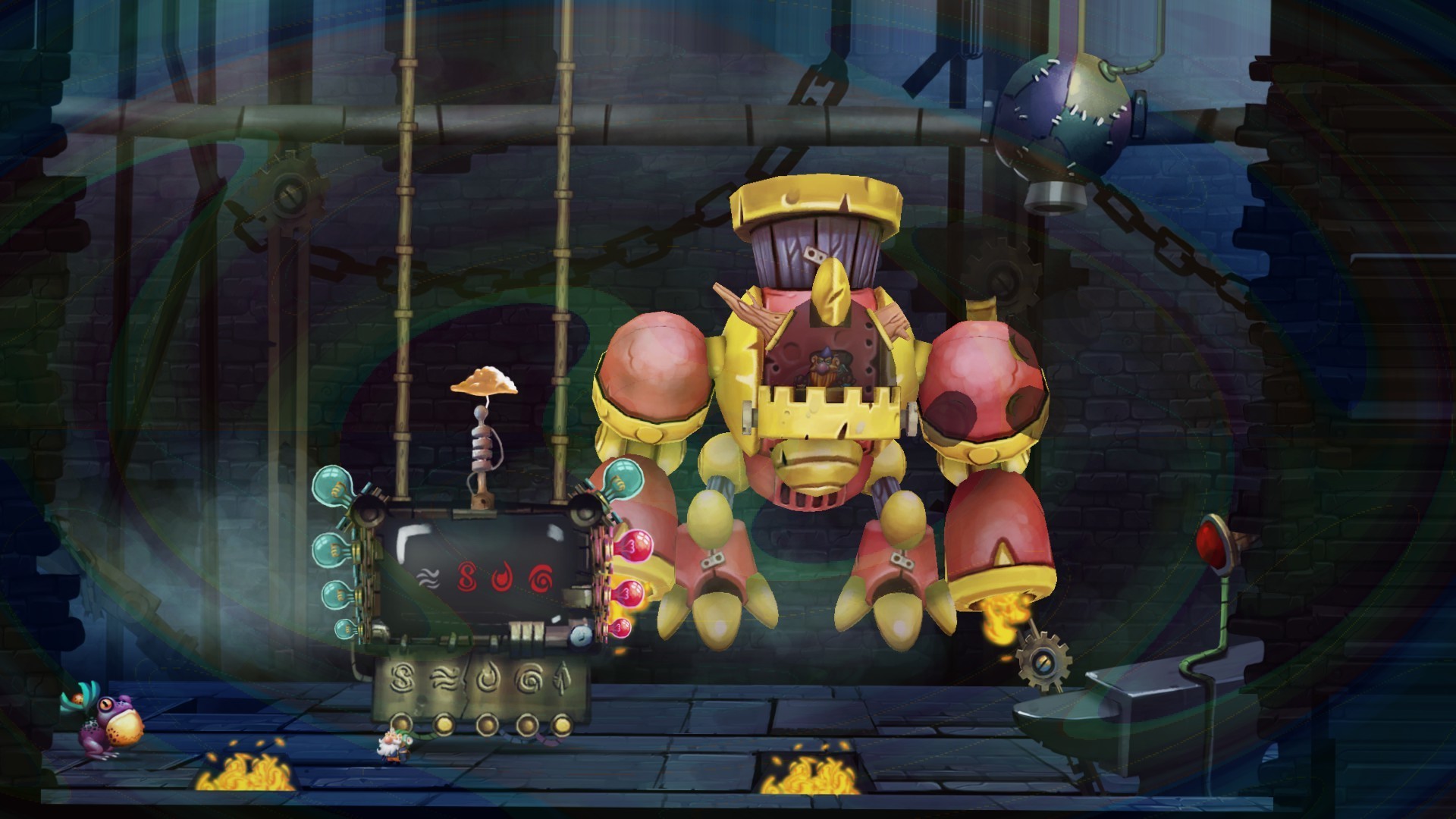 Скриншот из игры Nubarron: The adventure of an unlucky gnome - 36