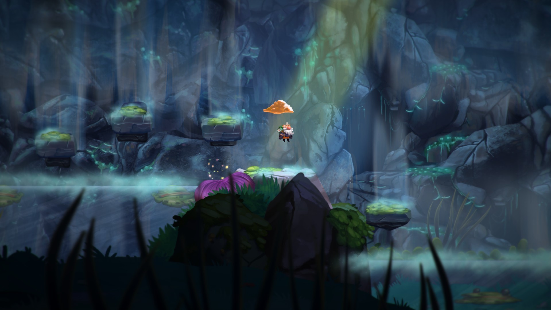 Скриншот из игры Nubarron: The adventure of an unlucky gnome - 31