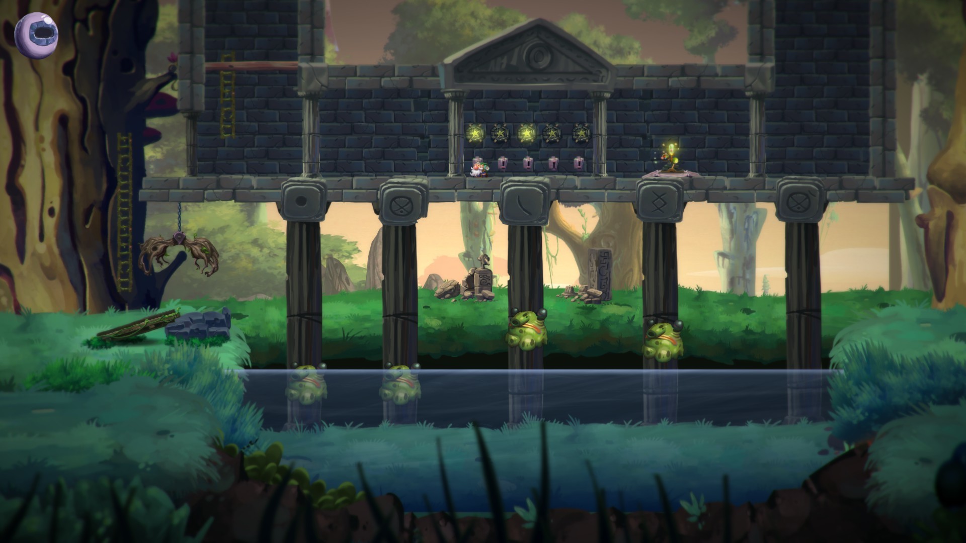 Скриншот из игры Nubarron: The adventure of an unlucky gnome - 50