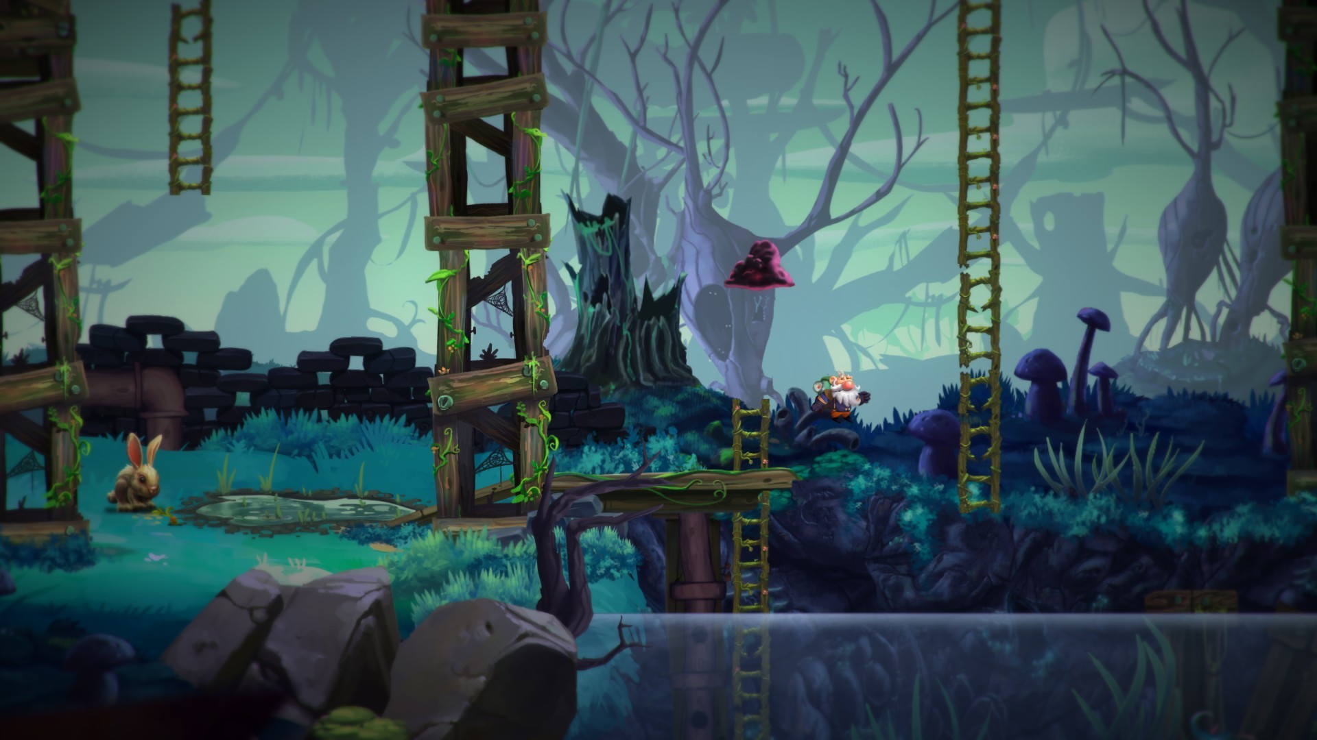 Скриншот из игры Nubarron: The adventure of an unlucky gnome - 40