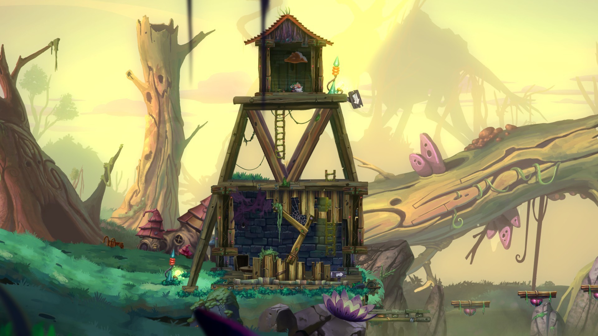 Скриншот из игры Nubarron: The adventure of an unlucky gnome - 34