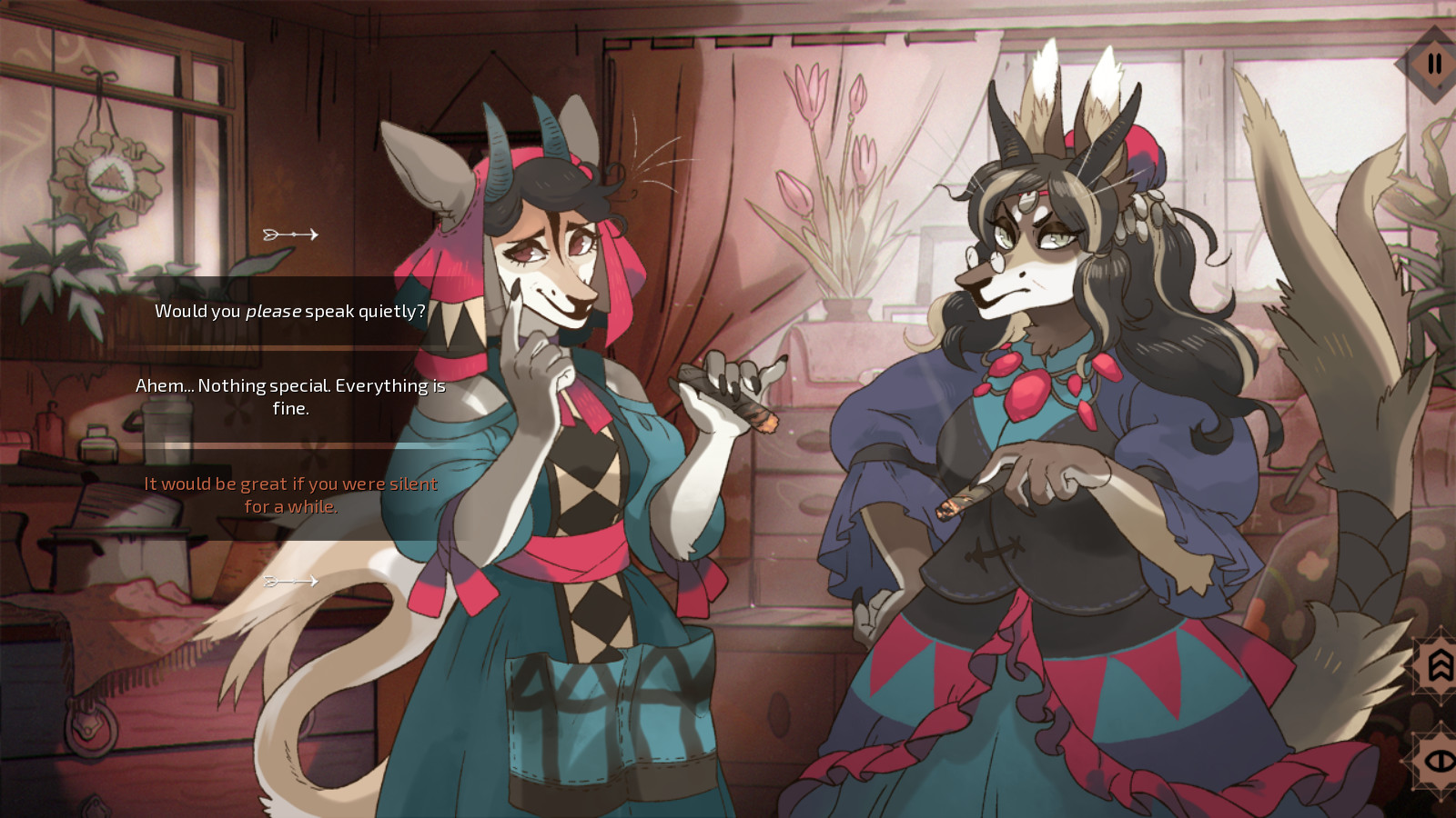 Скриншот из игры The Crown of Leaves - 11