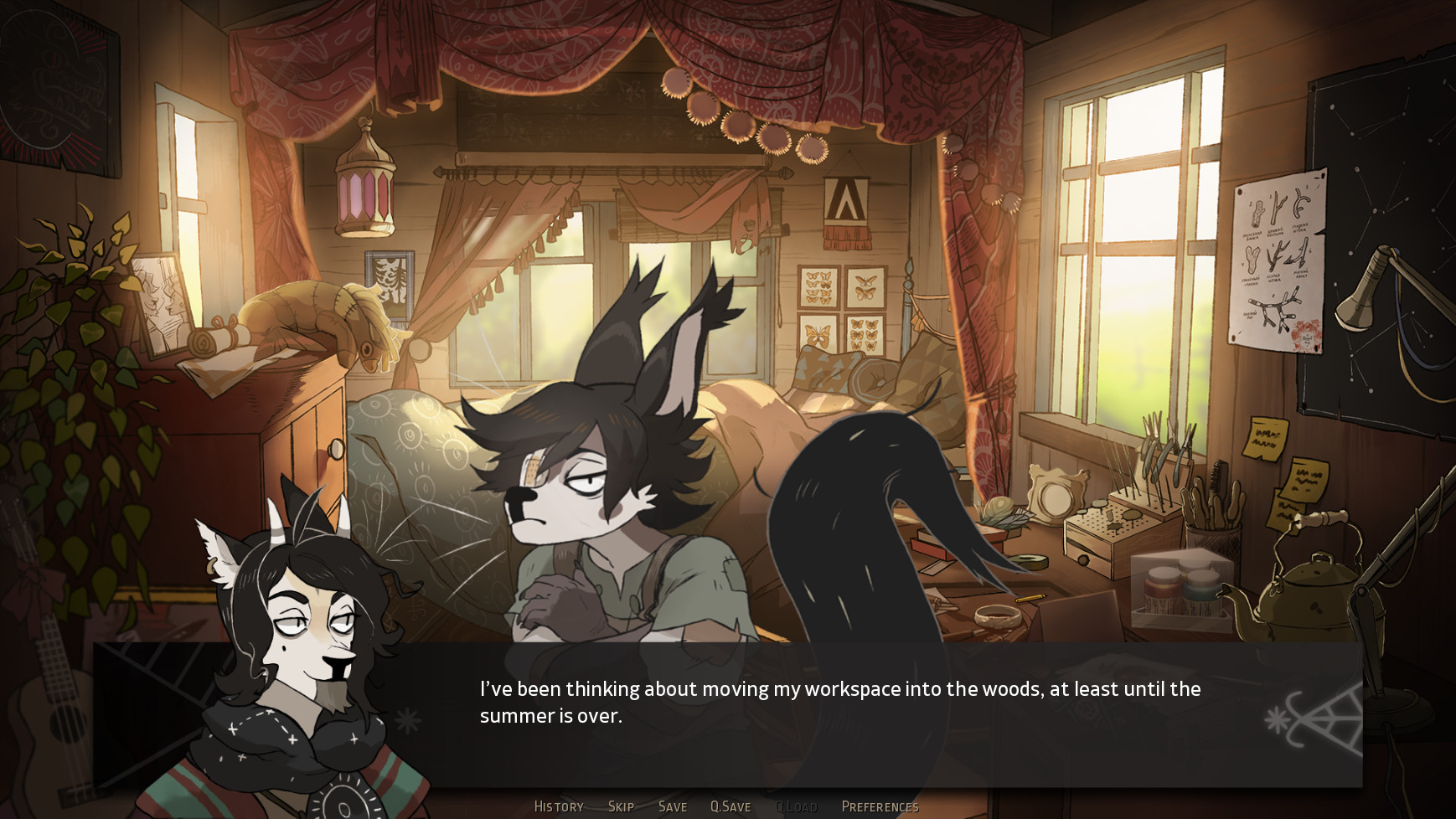 Скриншот из игры The Crown of Leaves - 20