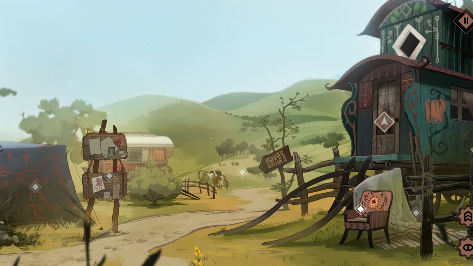 Скриншот из игры The Crown of Leaves - 16